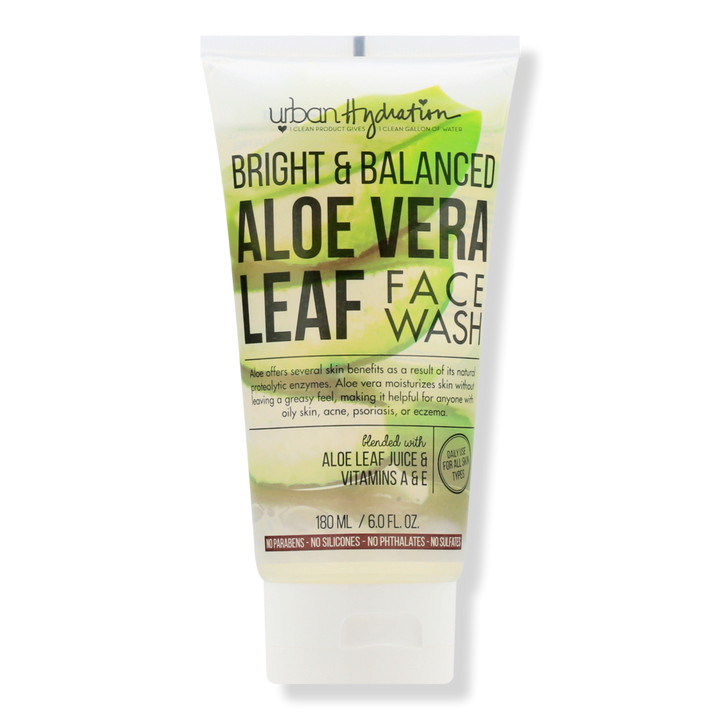 Urban Hydration Aloe Vera Face Wash 1