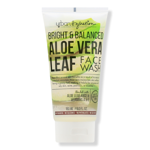 Bright & Balanced Aloe Vera Leaf Face Wash Urban Hydration Ulta Beauty