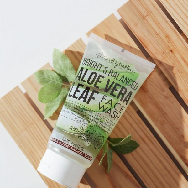 Urban Hydration Bright & Balanced Aloe Vera Leaf Face Wash #2