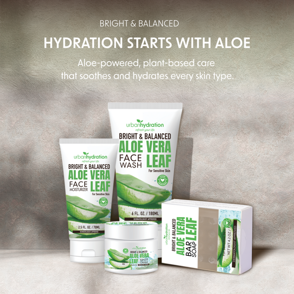 Urban Hydration Bright & Balanced Aloe Vera Leaf Face Wash #5