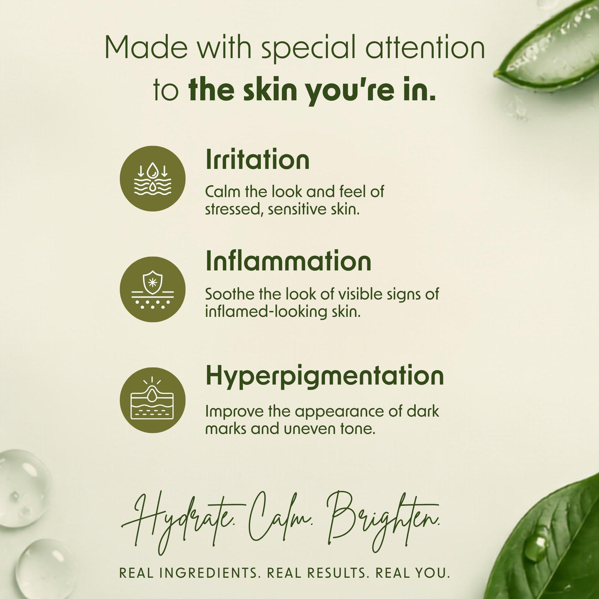 Точечный крем Urban Hydration Bright & Balanced с алоэ вера — фото 5