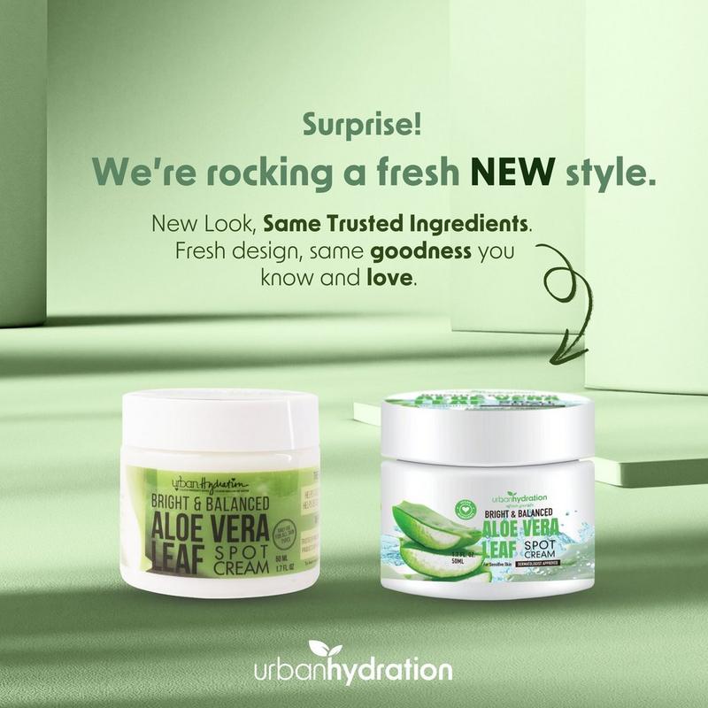 Bright & Balanced Aloe Vera Spot Cream