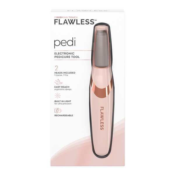 Flawless by Finishing Touch Flawless Pedi Electronic Tool File and Callus Remover #2