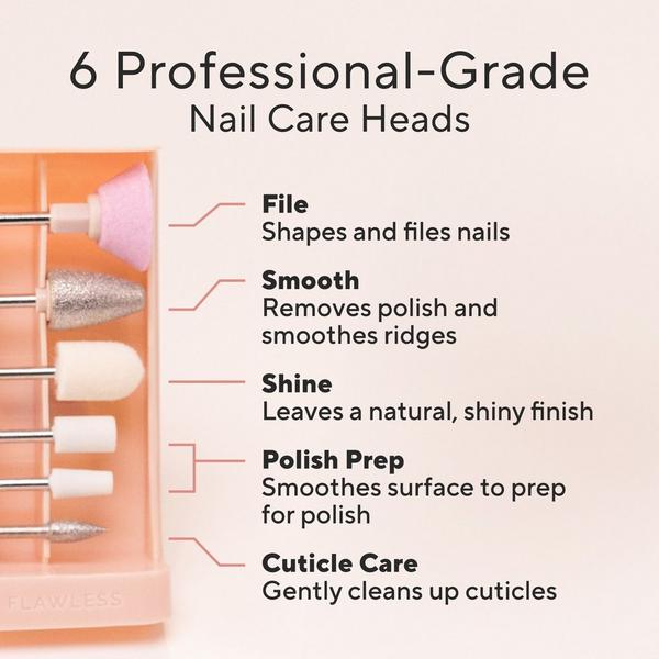 Flawless by Finishing Touch Flawless Salon Nails Kit #6