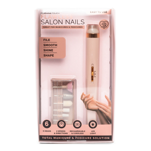 Flawless by Finishing Touch Flawless Salon Nails Kit #10