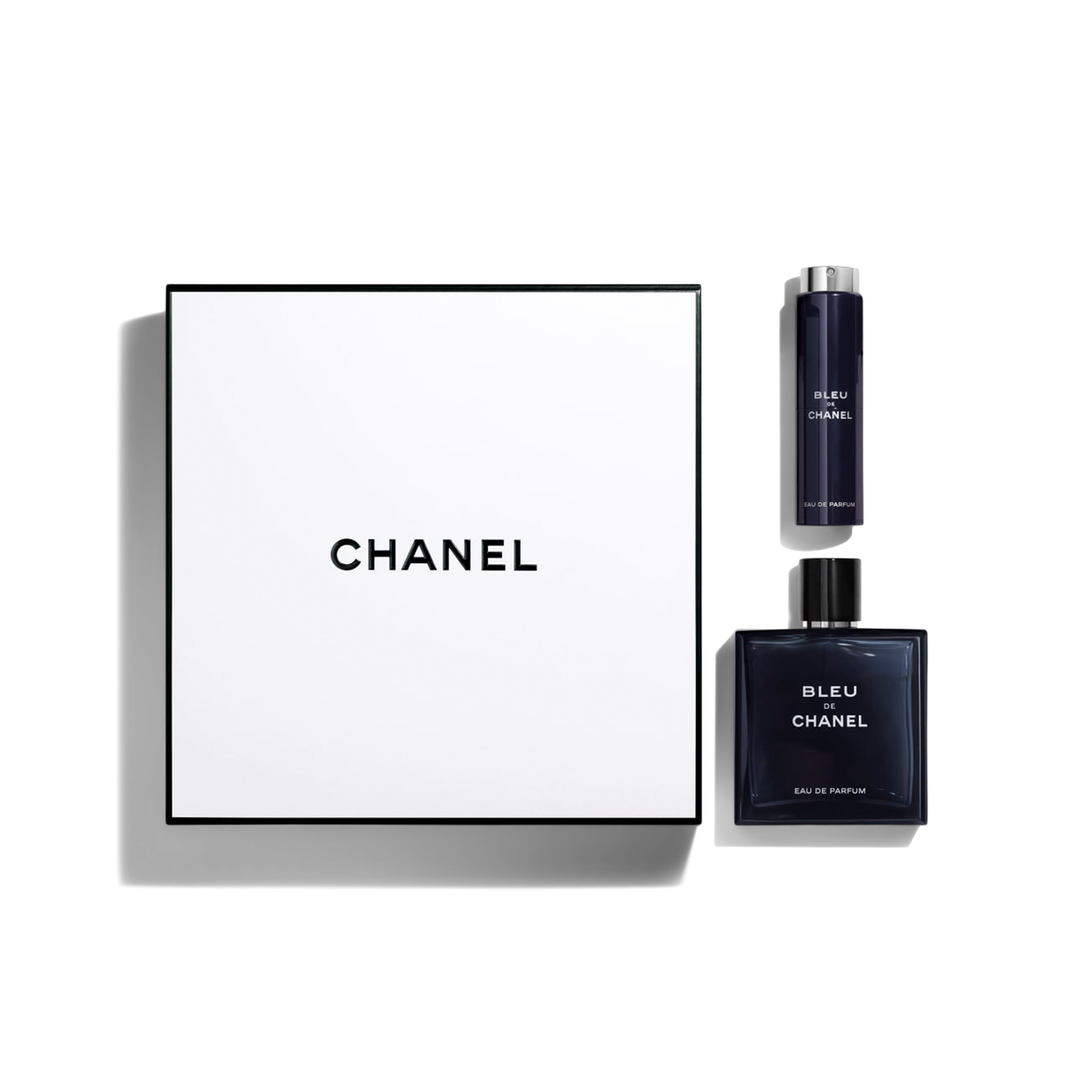BLEU DE CHANEL Eau Parfum Twist and Set - CHANEL | Ulta Beauty