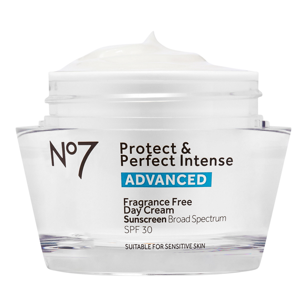 No7 Protect & Perfect Intense Advanced Fragrance Free Day Cream SPF 30