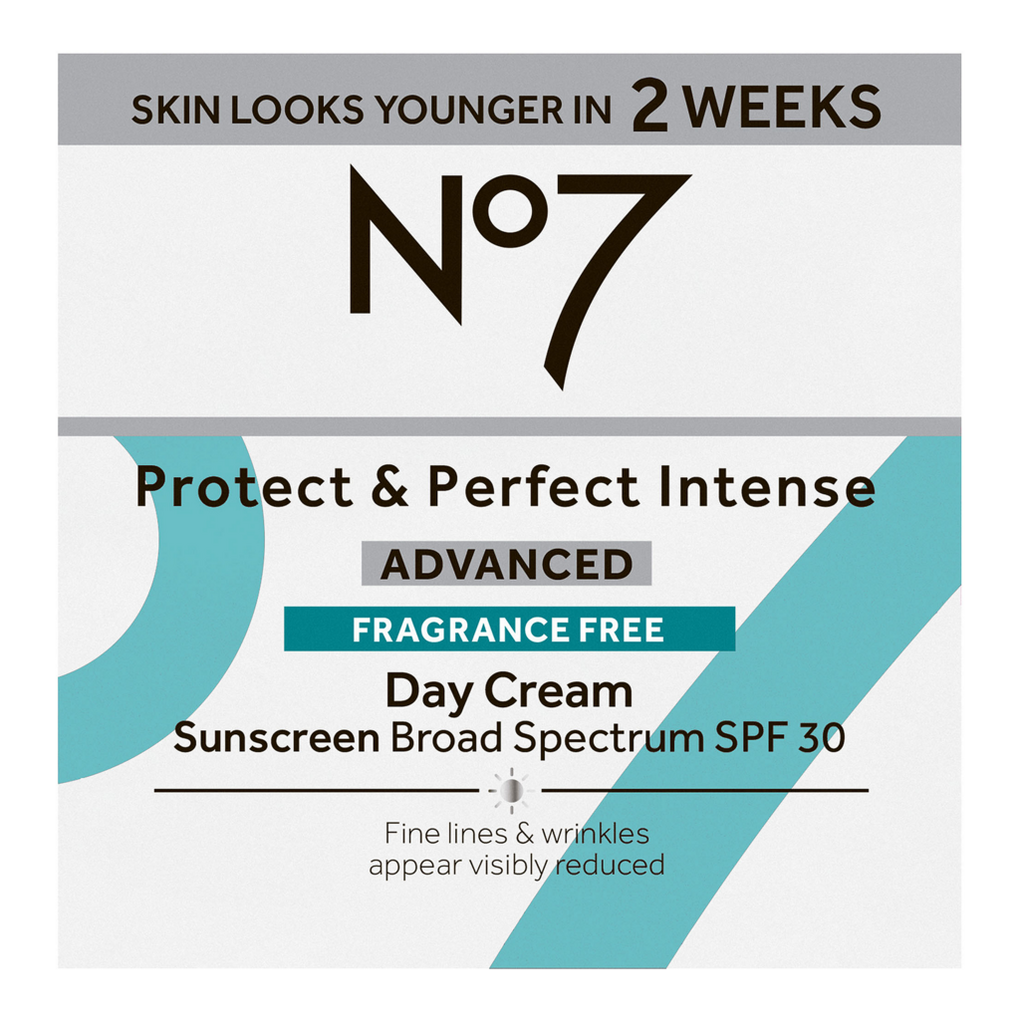 No7 Protect & Perfect Fragrance Free Day Cream SPF 30