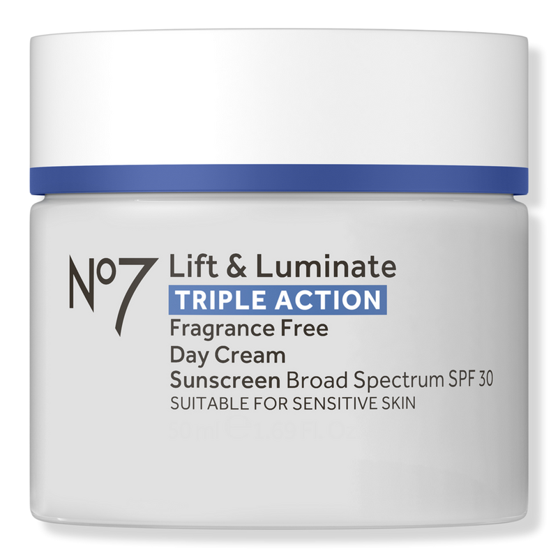 No7 - Lift & Luminate Triple Action Fragrance Free Day Cream SPF