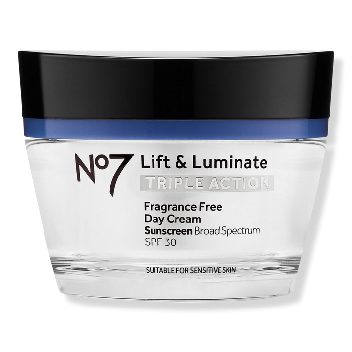 No7 Lift & Luminate Triple Action Fragrance Free Day Cream SPF 30 #1
