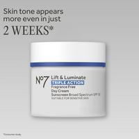 No7 - Lift & Luminate Triple Action Fragrance Free Day Cream SPF