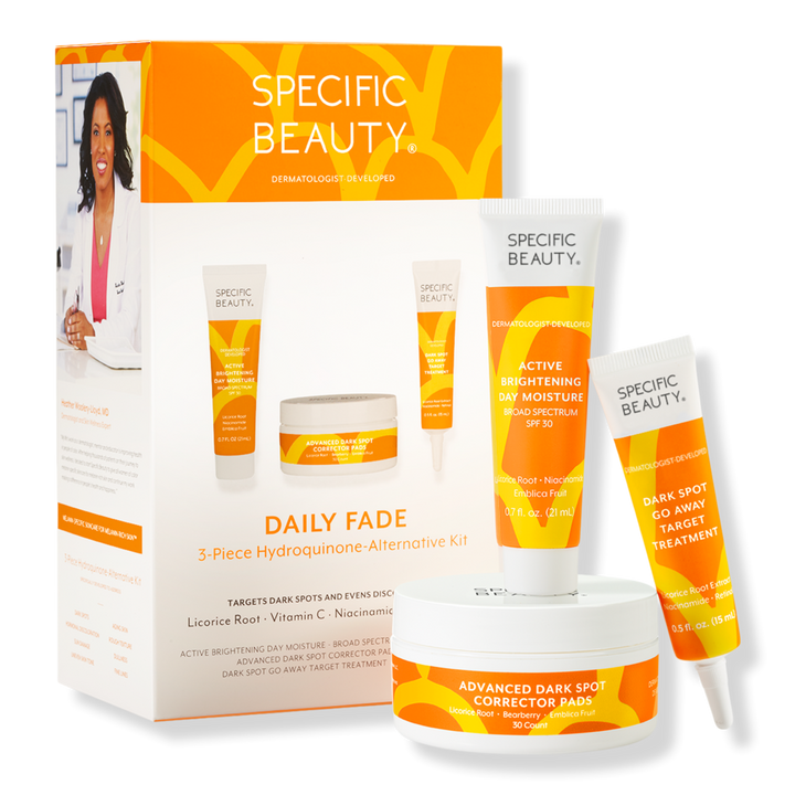 Specific Beauty Daily Fade 3 Piece Hydroquinone-Alternative Kit #1
