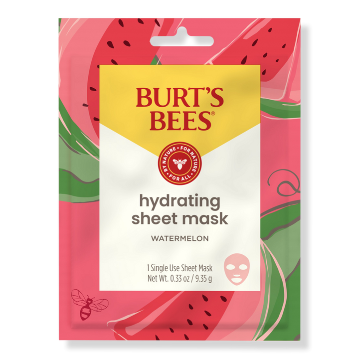 Burt's Bees Hydrating Facial Sheet Mask #1
