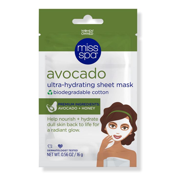 Miss Spa Avocado Ultra-Hydrating Sheet Mask #1