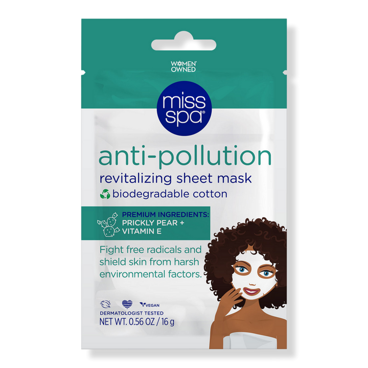Miss Spa Anti-Pollution Revitalizing Sheet Mask #1