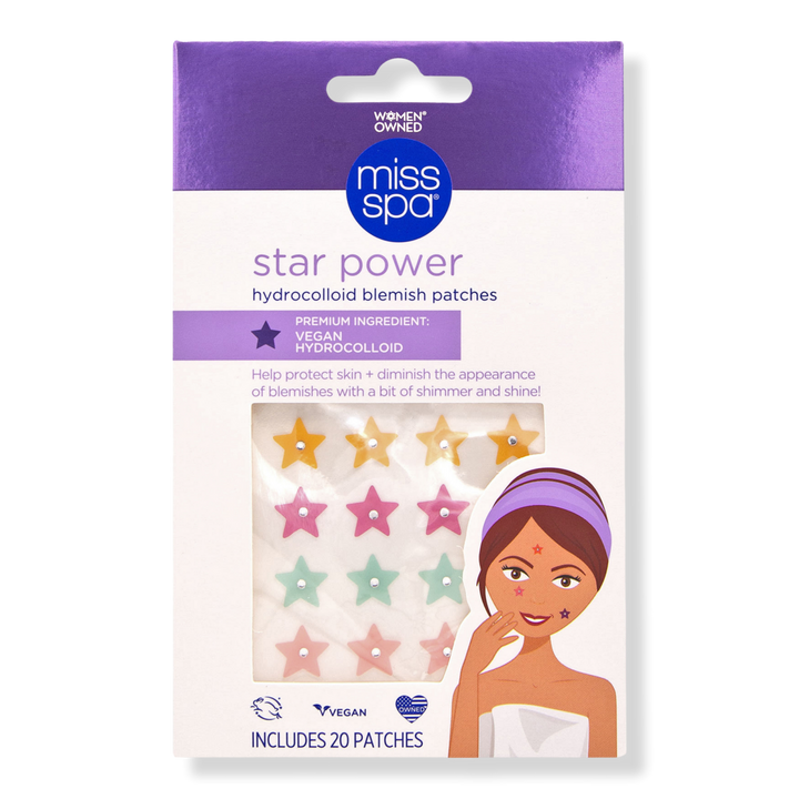 Miss Spa Star Power Hydrocolloid Blemish Patches #1