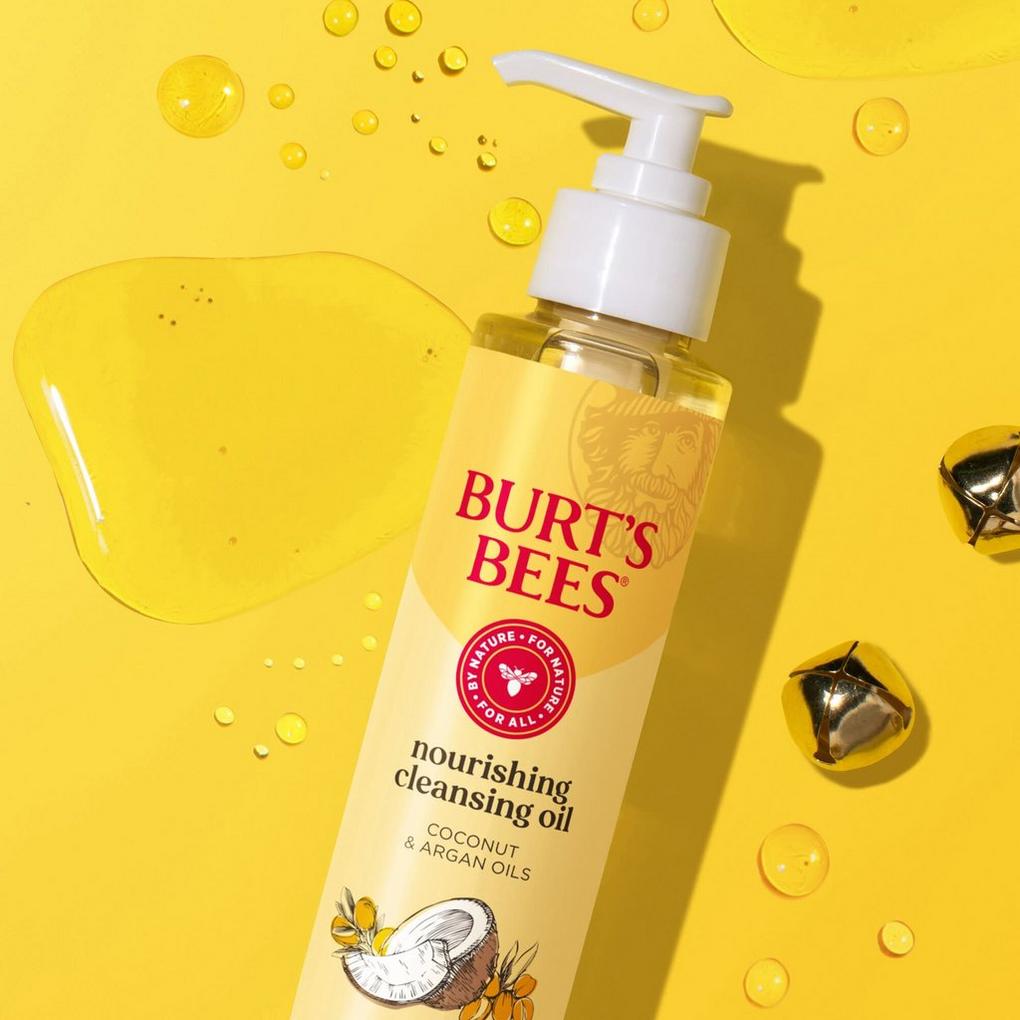 Burt's bees deals oil cleanser