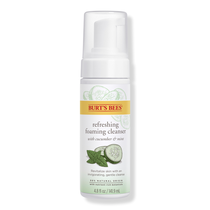 Burt's Bees Refreshing Foaming Face Cleanser #1