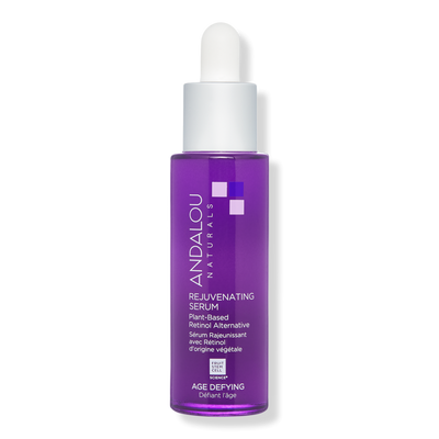 Andalou Naturals Age Defying Rejuvenating Plant Based Retinol Alternative Serum