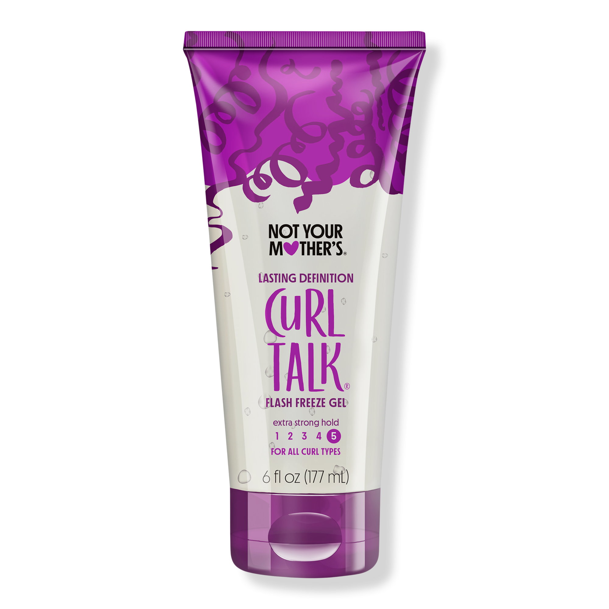 Not Your Mother's Curl Talk Flash Freeze Gel #1