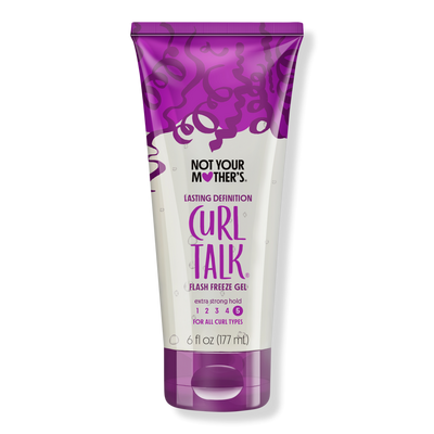 Not Your Mother's Curl Talk Flash Freeze Gel