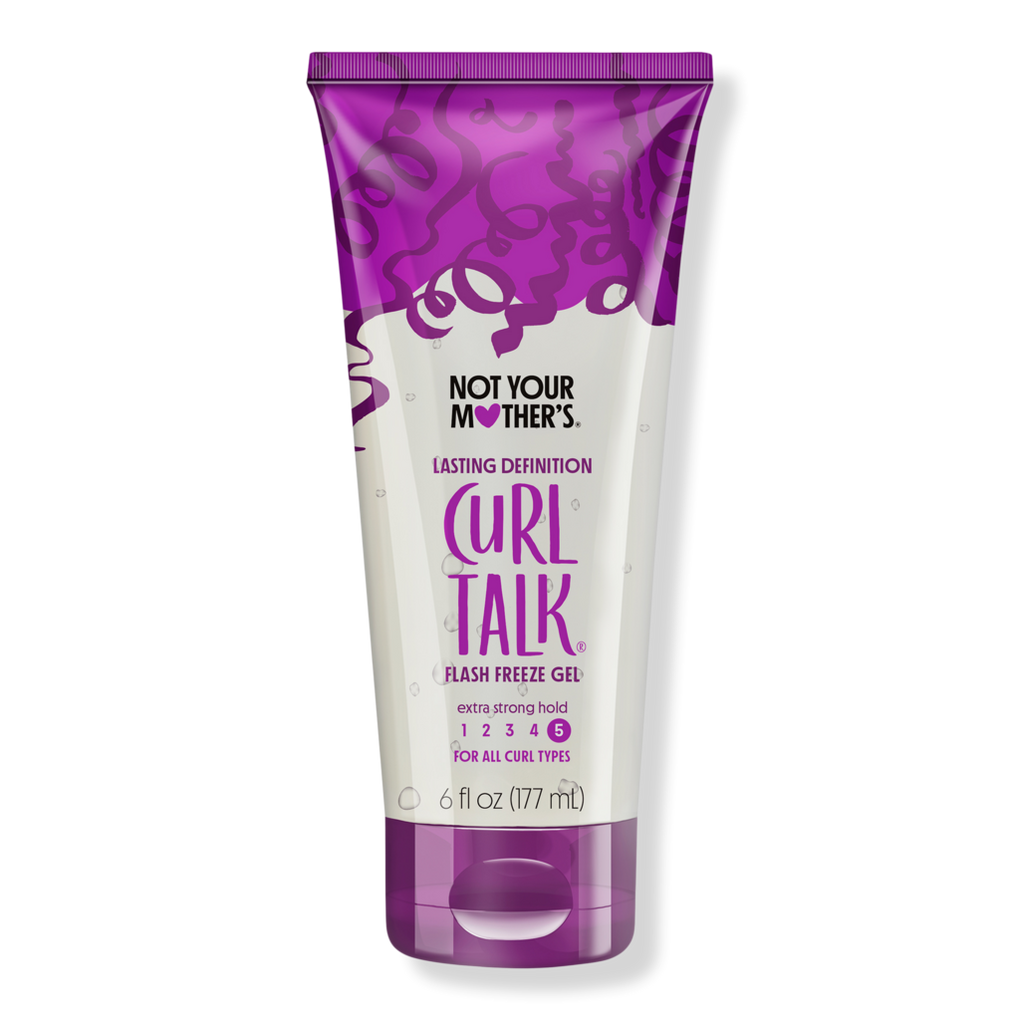 Curl Talk Maximum Hold Hair Gel - Not Your Mother's