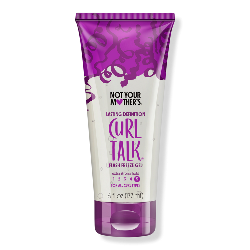 Not Your Mother's Curl Talk Flash Freeze Gel