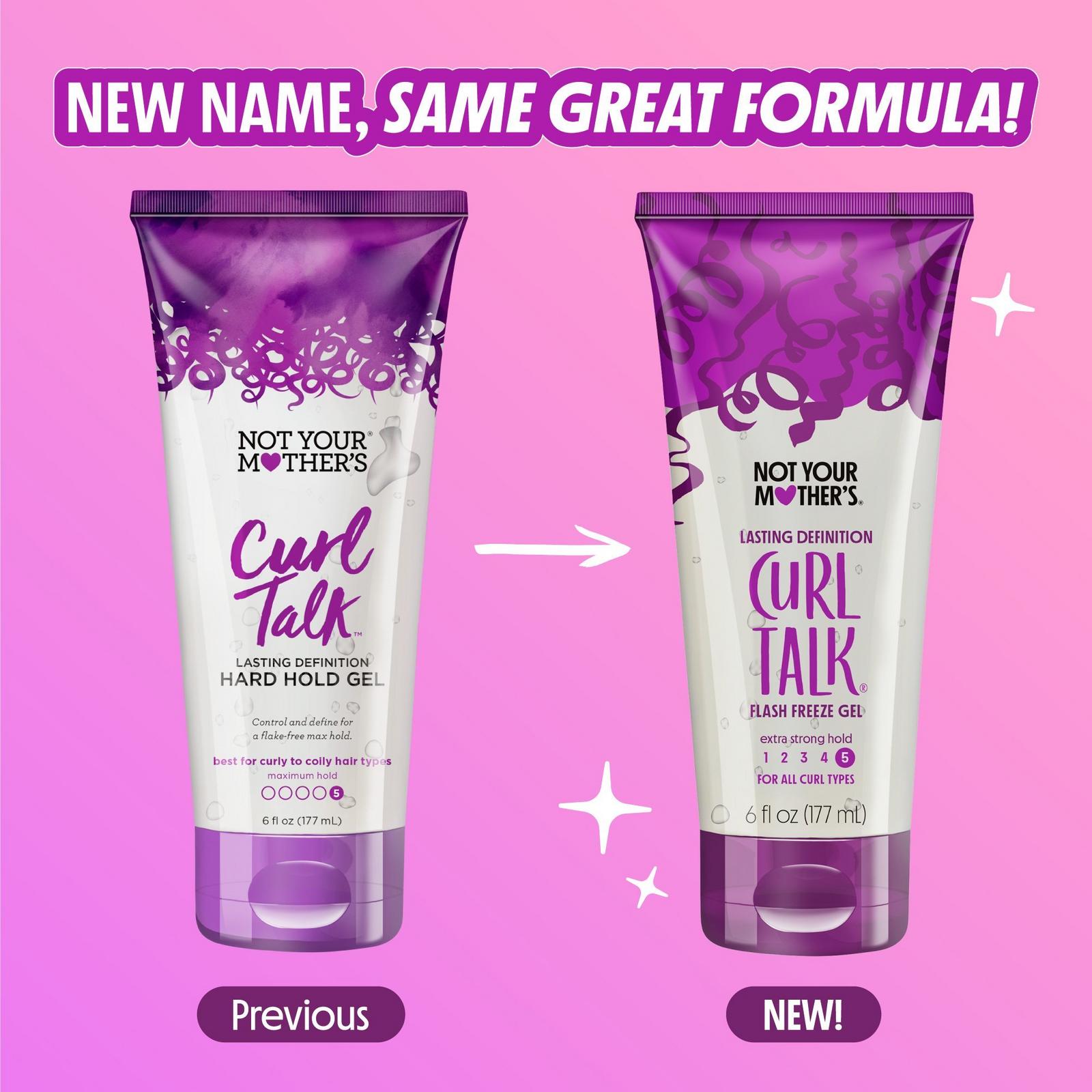 Curl Talk Maximum Hold Hair Gel
