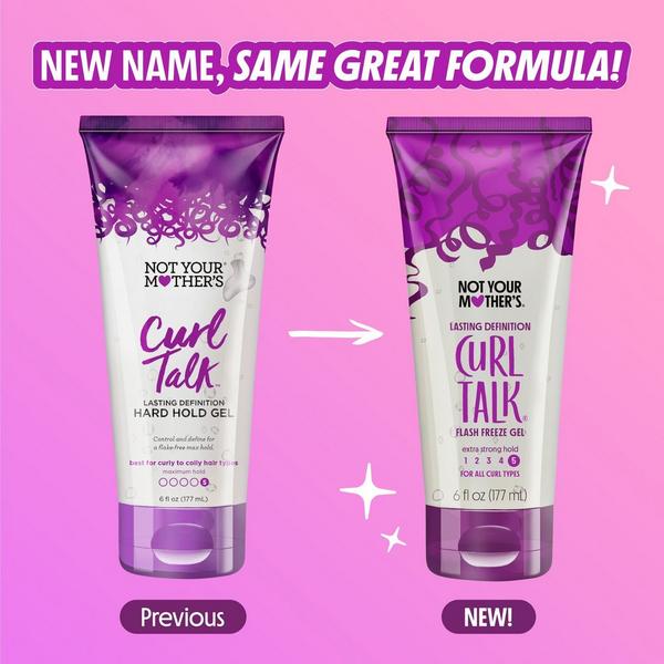 Not Your Mother's Curl Talk Flash Freeze Gel #3