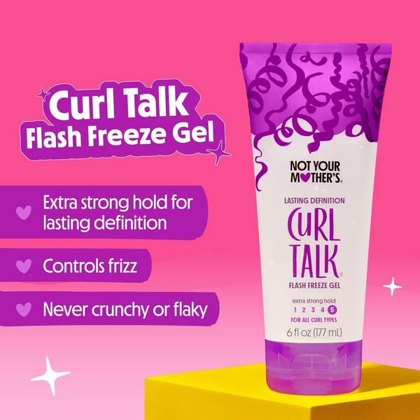 Not Your Mother's Curl Talk Flash Freeze Gel #4