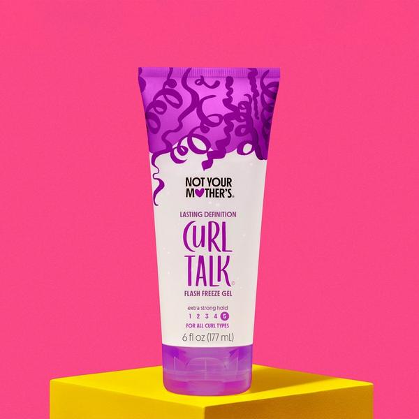 Not Your Mother's Curl Talk Flash Freeze Gel #5