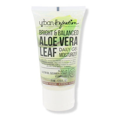 Urban Hydration Bright & Balanced Aloe Vera Daily Moisturizer