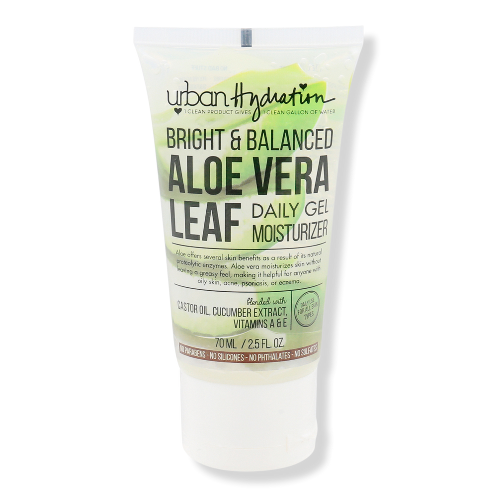 Urban Hydration Bright & Balanced Aloe Vera Daily Moisturizer