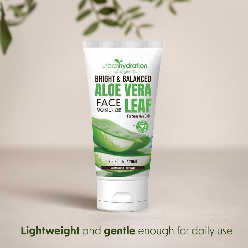Urban Hydration - Bright & Balanced Aloe Vera Daily Moisturizer | Ulta  Beauty