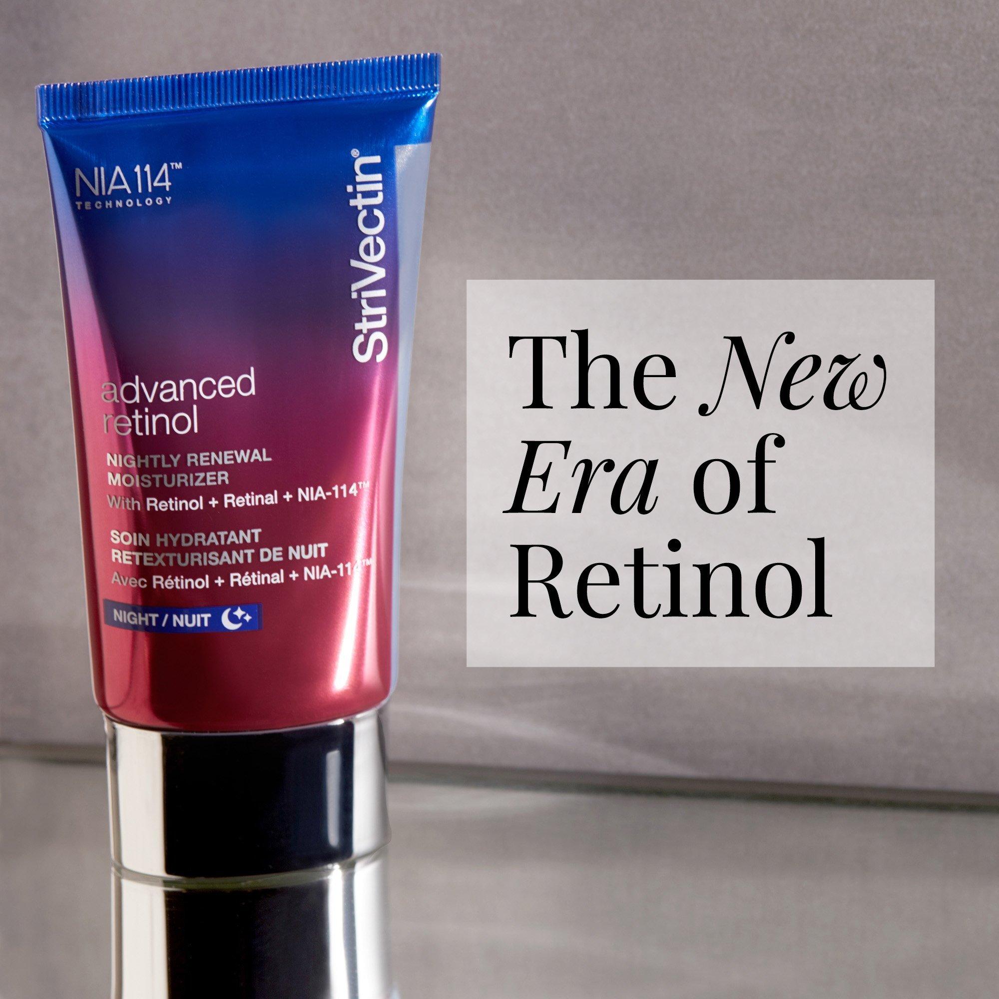 Ночной обновляющий увлажняющий крем StriVectin Advanced Retinol — фото 3