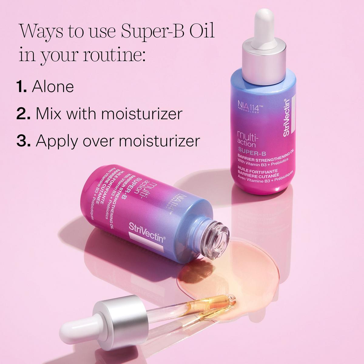 On Hold Bundle StriVectin Super B Barrier Strengthening Oil store