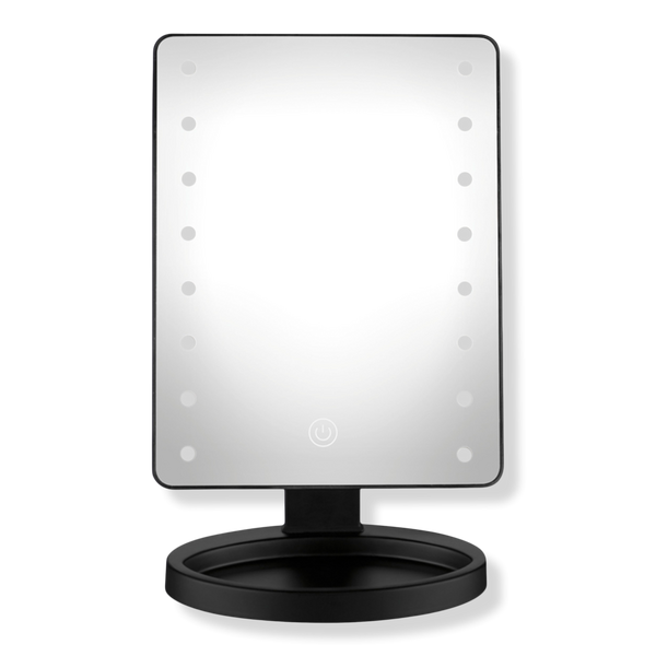 Touch Pro LED Makeup Mirror With Bluetooth & USB Charger Impressions