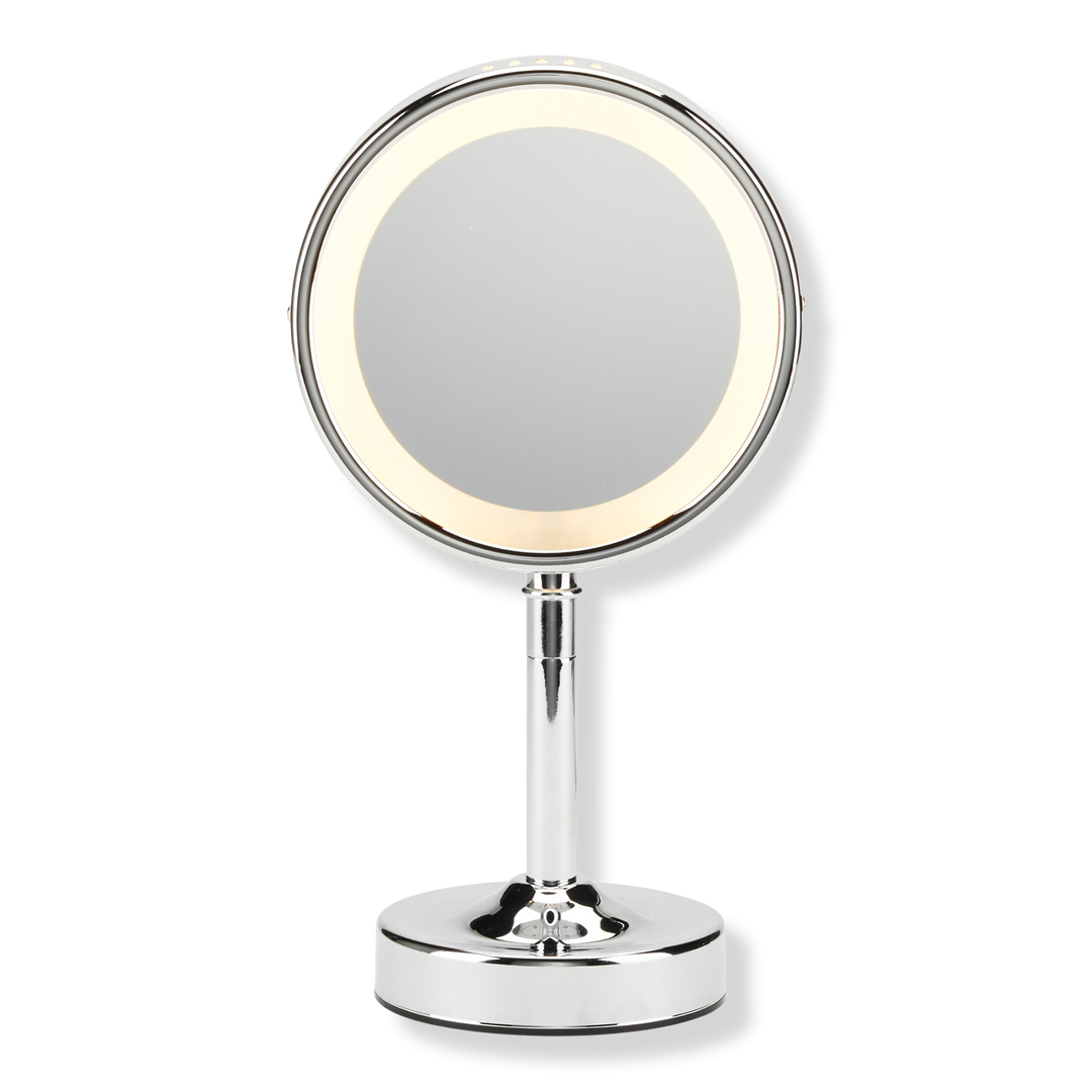 Conair Reflections Double-Sided Lighted Round Mirror #1