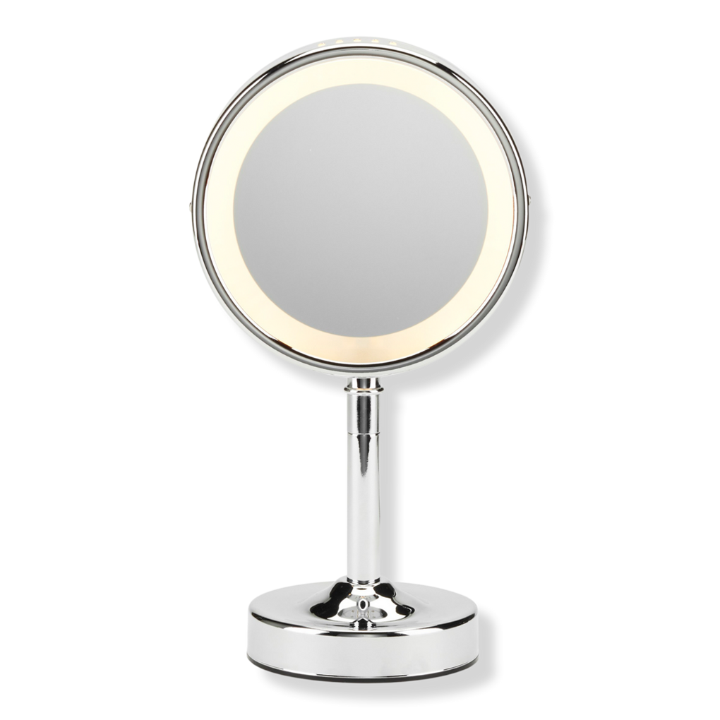 Reflections Double-Sided Lighted Round Mirror - Conair | Ulta Beauty