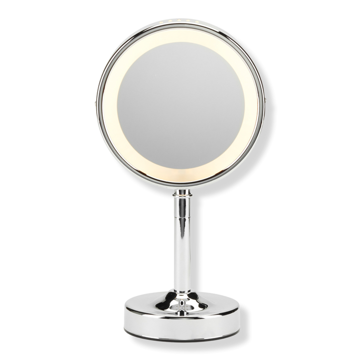 Conair Reflections Double-Sided Lighted Round Mirror #1