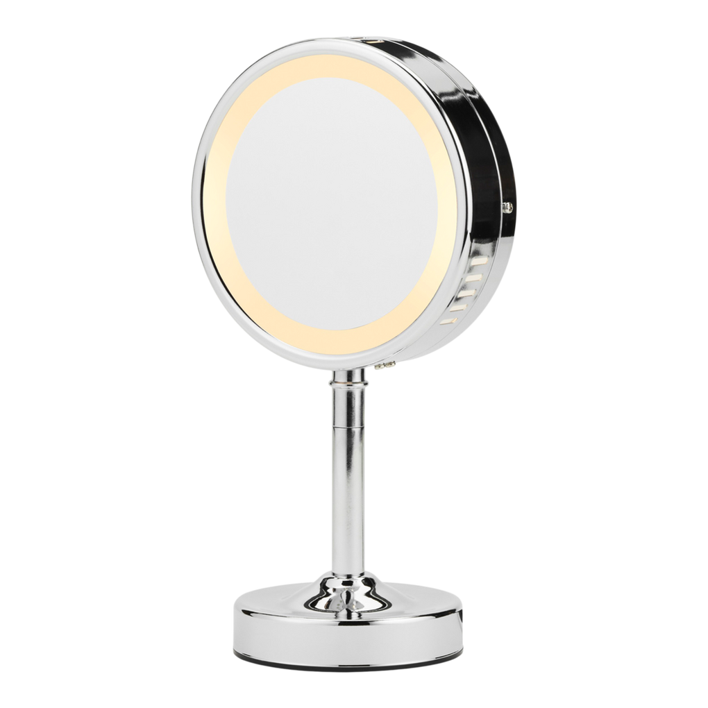 Reflections Double-Sided Lighted Round Mirror - Conair