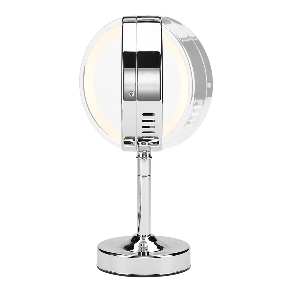 Reflections Double-Sided Lighted Round Mirror - Conair