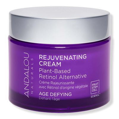 Andalou Naturals Age Defying Rejuvenating Plant Based Retinol Alternative Cream