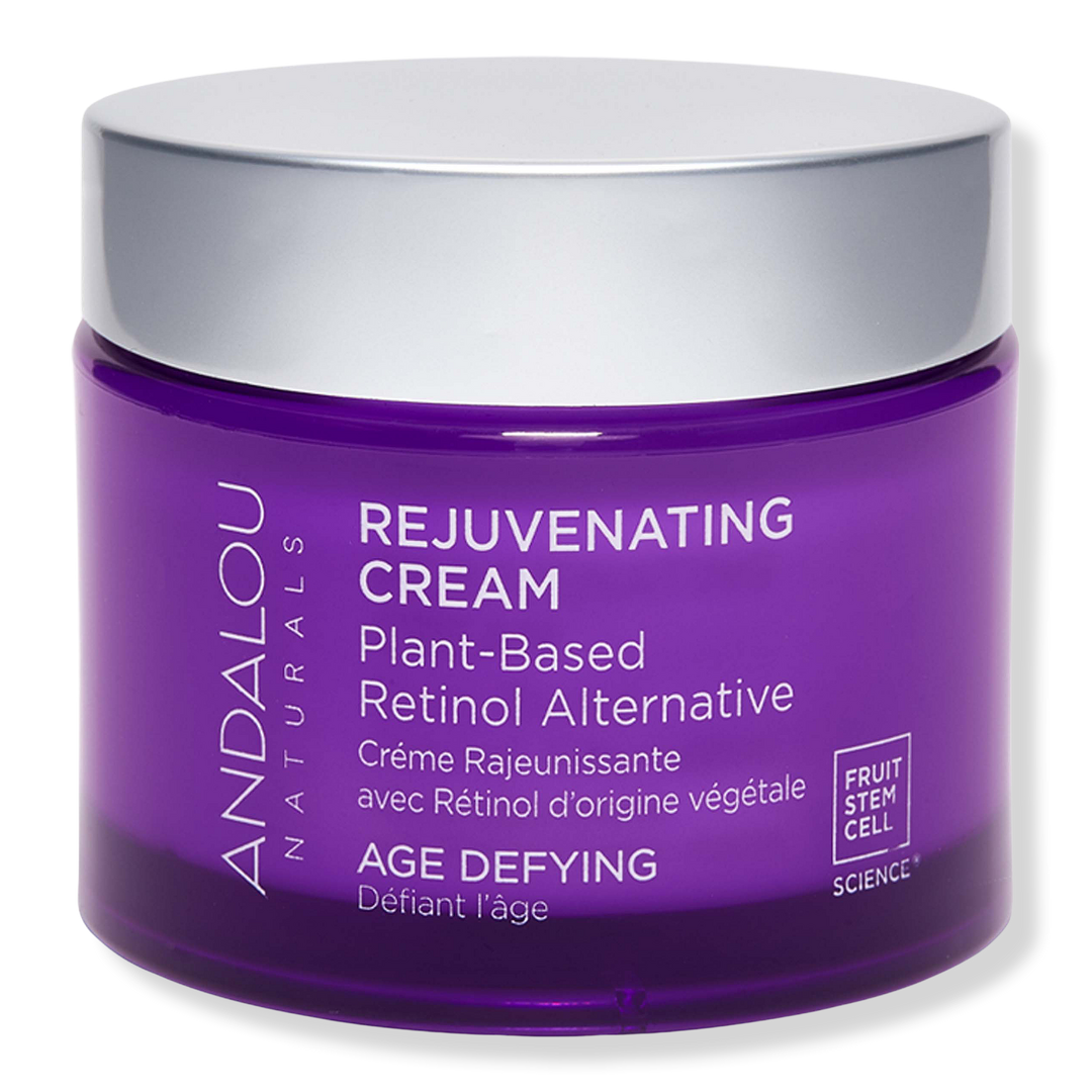 Andalou Naturals Age Defying Rejuvenating Plant Based Retinol Alternative Cream #1