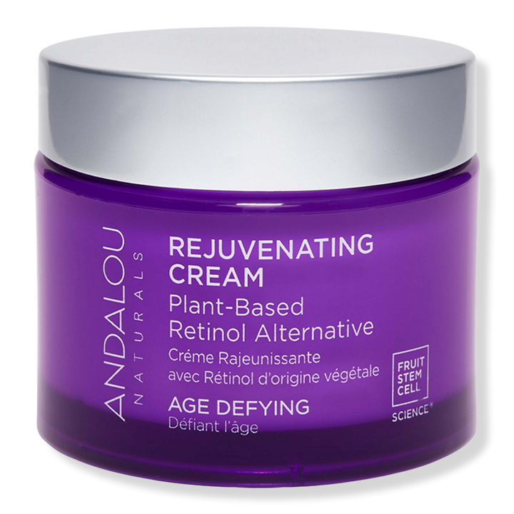 Andalou Naturals Age Defying Rejuvenating Plant Based Retinol Alternative Cream #1