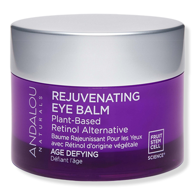 Andalou Naturals Age Defying Rejuvenating Plant Based Retinol Alternative Eye Balm