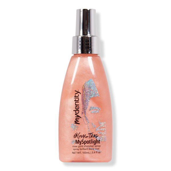 Mydentity MySpotlight Rose Gold Shimmer Spray