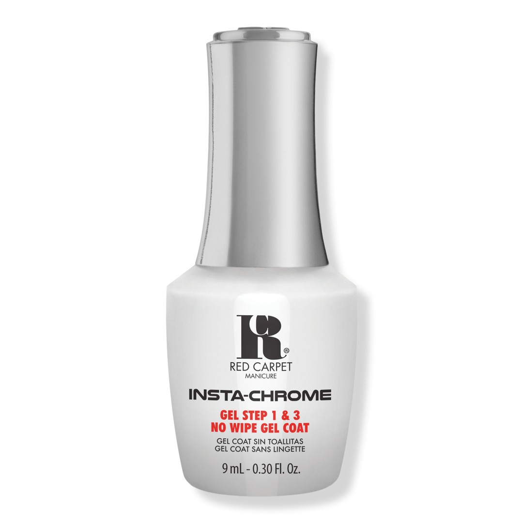 Red Carpet Manicure Insta-Chrome Gel Coat Step 1 & 3 #1