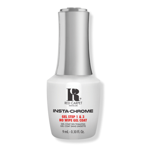 Red Carpet Manicure Insta-Chrome Gel Coat Step 1 & 3