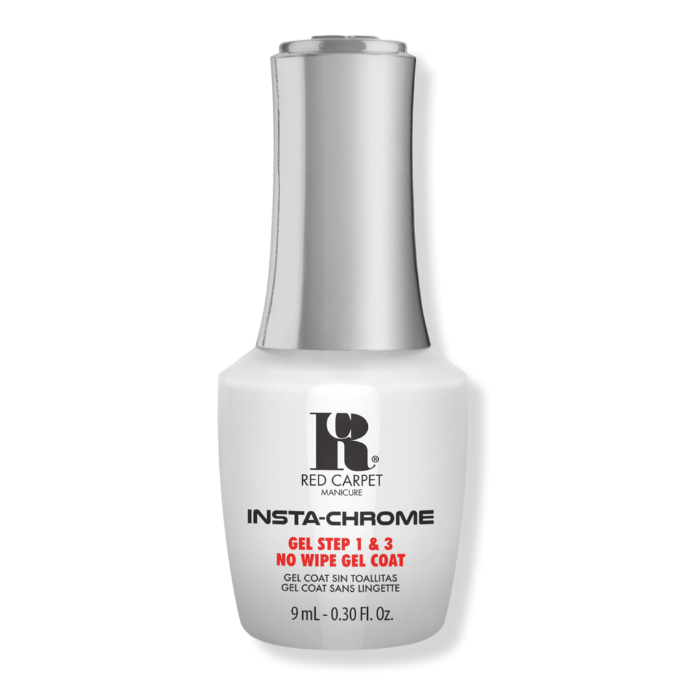 Red Carpet Manicure Insta-chrome Gel Coat Step 1 & 3